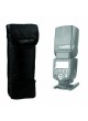 Proocam FC-01 For Speedlite Flash Case holder belt Large zip for Godox yongnuo YN560 Canon 600EX Nikon SB5000 Flashlite