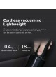 PROOCAM EP-8030B Handheld Car Vacuum Cleaner Wireless Rechargeable Super Suction Cordless Wet/Dry Auto Black