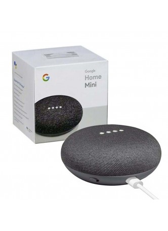 Google Home Mini (Charcoal) - Smart Small Speaker