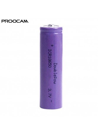Proocam BTY-20 2000mah 16850 Battery rechargeable for Clock speaker Small fan electric car lamp battery Pack