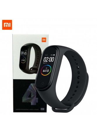 Xiaomi Mi Band 4 Smart Bracelet 0.95 Inch AMOLED Color Screen Multifunction Water Resistant-Black