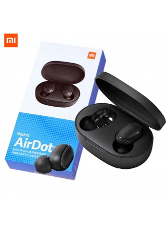 Xiaomi Redmi Airdots TWS Bluetooth 5.0 Earphone Stereo Bass Wireless Headphones-Black