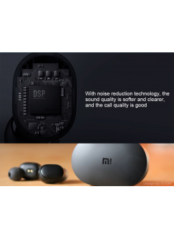 Xiaomi Redmi Airdots TWS Bluetooth 5.0 Earphone Stereo Bass Wireless Headphones-Black