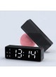PROOCAM B119-BK 6in1 Portable Wireless Bluetooth Speaker With Clock LED Display Screen FM Radio Alarm Temperature Free Hand Call BLACK