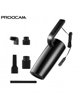 PROOCAM EP-06 Car small Vacuum Cleaner Portable Mini Handheld Auto Interior 4500PA Dual-Purpose Dust