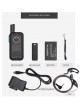 PROOCAM MEONE Walkie Talkies USB Rechargeable Mini 2 Way Radios 16 channel outdoor camping work