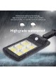 PROOCAM ML-148 50W 128COB 4 section 128 LED Solar Wall Lamp Street Light Outdoor Lighting 3 Modes Remote Control large