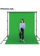 Proocam MM-660-GR 3 X 6 meter Non woven cloth background for photographer – Green