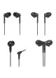 JBL Inspire 300 In-Ear Sport Headphones Black by Harman US Sweat proof for Smartphone