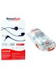 Maxell EB-95 Earphone Stereo Earbuds for Samsung, Oppo, Laptop -White