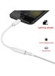 Proocam CC-IO Lightning to 3.5mm Jack Apple Iphone Handphones Adapter iOS For Lighting Plug Play Music Audio Earphone USB Cable For IOS upgrade version 