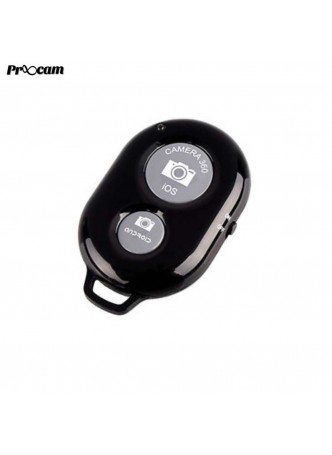 Proocam AI-1 Bluetooth Remote Control Mobile phone Photo selfie and Video for Android and IOS Apple phone -Black