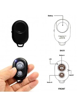 Proocam AI-1 Bluetooth Remote Control Mobile phone Photo selfie and Video for Android and IOS Apple phone -Black