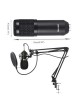 Proocam BM800 Microphone Vocal Stand Kit set Broadcast Condenser Studio Mic LIVE PC mobile phone