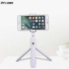 Proocam K07 2in1 Selfie Stick Foldable Monopod, Tripod with Bluetooth for Smartphone-White