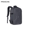 Proocam Mosiso professional hard case backpack camera bag -Gray