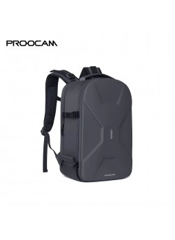 Proocam Mosiso professional hard case backpack camera bag -Gray