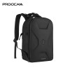 Proocam Mosiso professional hard case backpack camera bag -Black