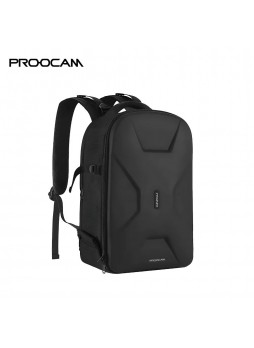 Proocam Mosiso professional hard case backpack camera bag -Black