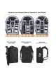 Proocam Mosiso professional hard case backpack camera bag -Black