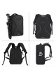 Proocam Mosiso professional hard case backpack camera bag -Black