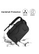 Proocam Mosiso professional hard case backpack camera bag -Black