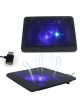 Proocam N-19 Foldable LED USB Laptop cooler Cooling Pads stand big fan laptop 14 inch game work