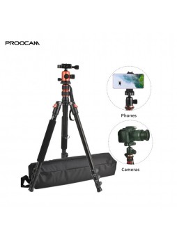 PROOCAM N-23 Professional outdoor portable camera photo video tripod monopod