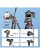 Neepho NP-910A 2.1 meter height professional tripod camera photo and video live