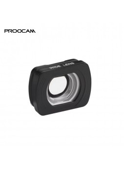 Proocam P3W wide angle lens for DJI OSMO POCKET 3 camera