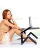 Proocam PAT-160 Adjustable Laptop Table Portable Foldable Computer Desk Bed Desk with mouse table