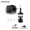 PROOCAM PRO-DJ5 DJI Osmo Action 3 4 5 waterpoof case 60 meter