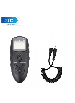 JJC MT-636 with Cable-M LCD Timer Remote for Camera Nikon D5200 D3300 D7100 D90