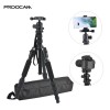 PROOCAM Q60 Camera Tripod monopod professional with Ballhead