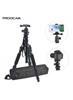 PROOCAM Q60 Camera Tripod monopod professional with Ballhead