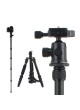 PROOCAM Q60 Camera Tripod monopod professional with Ballhead