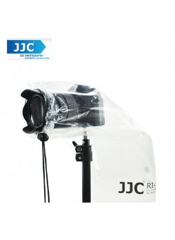 JJC RI-S Camera Rain Cover for DSLR Lens and Mirrorless Camera (2pcs) 