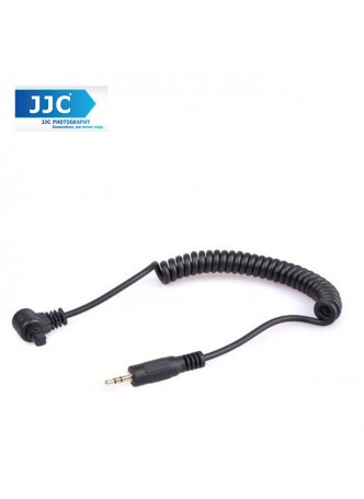 JJC Cable-A Cord Shutter Cable for Canon EOS 5DS R 5DS 1DC 6D 7D 50D 5D Mark II III Camera