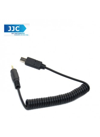 JJC Cable-F2 Cord Shutter Cable For Sony A58 NEX-3NL A7 A7R A7S A3000 A5000 A6000 HX300 Camera