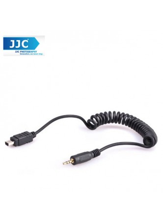 JJC Cable-J Remote Control Cable For Olympus E-M5 E-P1 E-P2 E-PL2 E-P3 E-PL3 E-PM1 (RM-UC1)