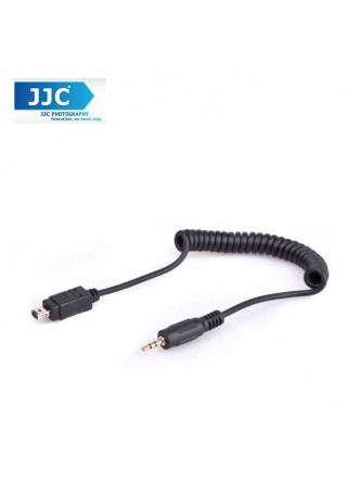 JJC Cable-M cord shutter Cable for Nikon D7200 D5300 D5500 D3200 D600 D90 Camera (MC-DC2)