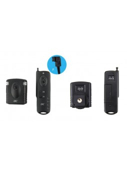 JJC JM-F(II) RF Wireless Remote Control for Sony A99 , A77 , A57 Camera DSLR (30meter)