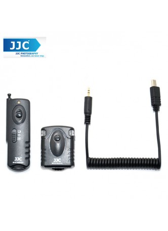 JJC JM-F2(II) RF Wireless Remote Control for Sony a7 , a6000 , a7s , a7r  Camera DSLR (30meter)