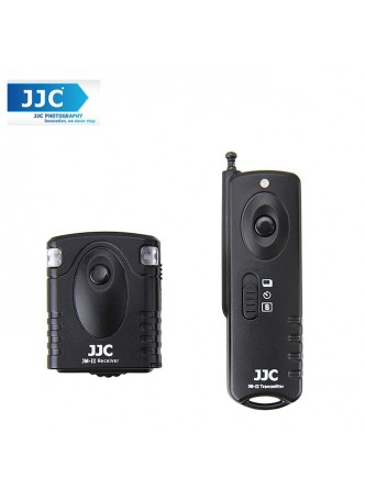 JJC JM-B(II) Wireless Shutter Remote Release for Nikon D3 D300 D4 D700 D800 Camera