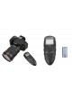 JJC MT-636 Multi-Exposure LCD Timer Remote For Canon Nikon Fujifilm Olympus Panasonic Sony Digital Camera (Cable no including )