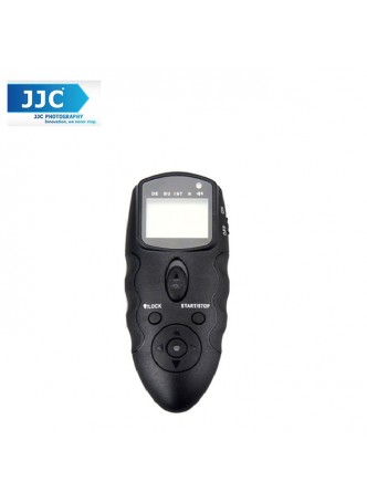 JJC MT-636 Multi-Exposure LCD Timer Remote For Canon Nikon Fujifilm Olympus Panasonic Sony Digital Camera (Cable no including )