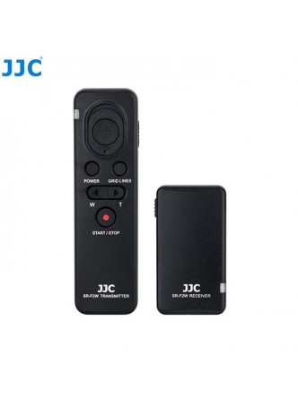 JJC SR-F2W Wireless Remote Controller for Sony A6000 A7 A6300 cameras and camcorders SLR