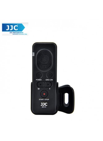 JJC SR-F2 Remote Commander Control For Sony camera Video A6300 RX100 A7 A7R A7RII (Replease RM-VPR1)