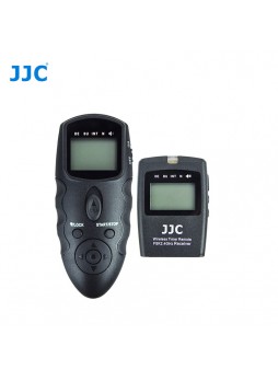 JJC WT-868 Universal Wireless HDR Timer Remote Control for Camera Sony , Canon, Nikon etc (100 Meter)