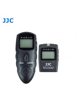 JJC WT-868 Universal Wireless HDR Timer Remote Control for Camera Sony , Canon, Nikon etc (100 Meter)